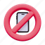 no phone, phone, mobile, smartphone, stop, prohibition, ban, prohibited, block 