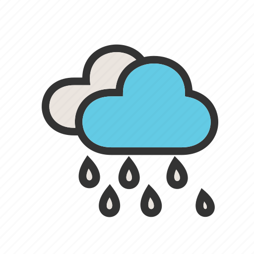 Heavy, monsoon, rain, rainfall, storm, warning icon - Download on Iconfinder
