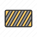 caution, danger, safety, security, sign, warning, yellow