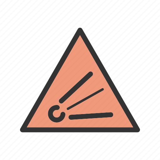 Caution, chemical, explosive, lab, safety, sign, warning icon - Download on Iconfinder