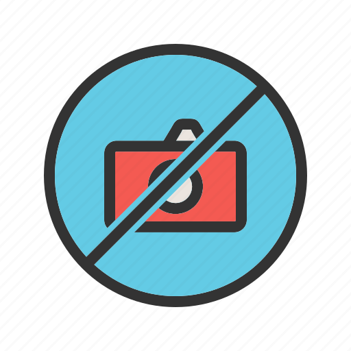 Camera, information, photo, picture, prohibited, sign, stop icon - Download on Iconfinder