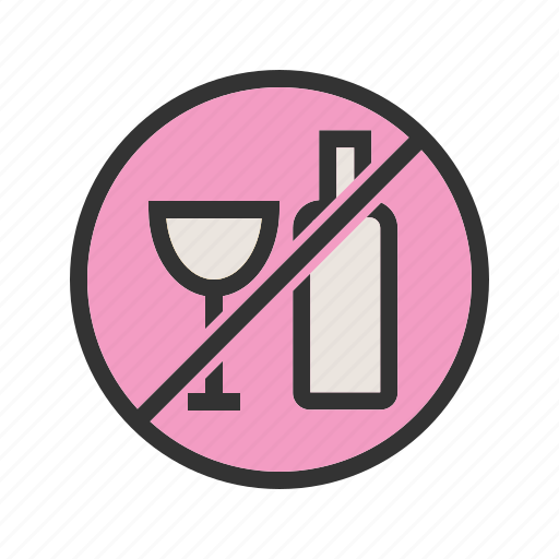 Drinks, information, no, prohibited, shop, sign, water icon - Download on Iconfinder