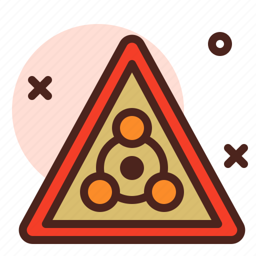 Attention, direction, experiment, map, warning icon - Download on Iconfinder