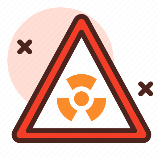 Attention, direction, hazard, map, warning icon - Download on Iconfinder