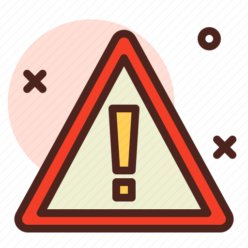 Attention, direction, info, map, warning icon - Download on Iconfinder