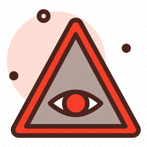 Attention, direction, map, vision, warning icon - Download on Iconfinder