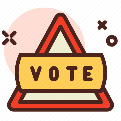 Attention, direction, map, vote, warning icon - Download on Iconfinder