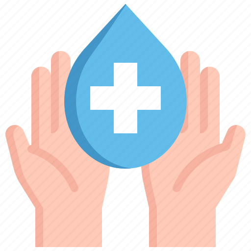 Alcohol, cleaning, gel, hand, hygiene, washing, water icon - Download on Iconfinder