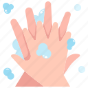 bubble, cleaning, hand, hygiene, soap, wash, washing