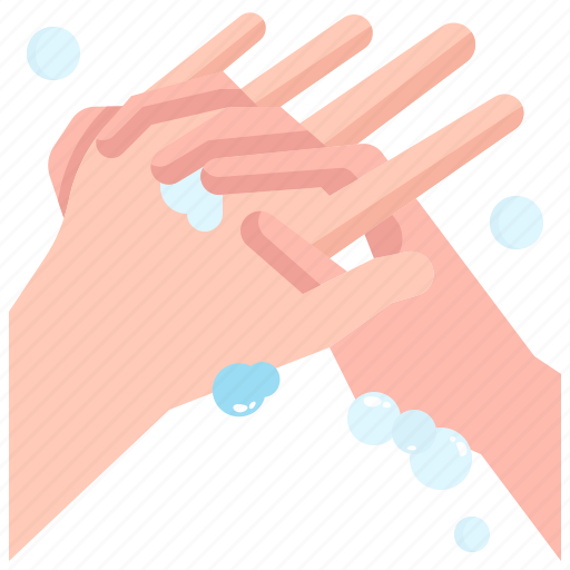 Cleaning, finger, hand, hygiene, sanitary, soap, washing icon - Download on Iconfinder