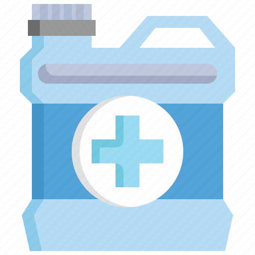 Alcohol, bottle, cleaning, gallon, medical, sanitizer, soap icon - Download on Iconfinder