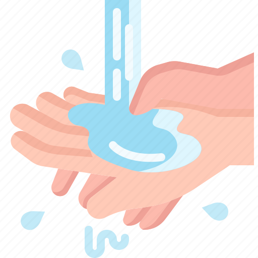 Cleaning, hand, hygiene, rinse, sanitary, washing, water icon - Download on Iconfinder