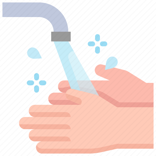Clean, cleaning, hand, hygiene, sanitary, sink, water icon - Download on Iconfinder
