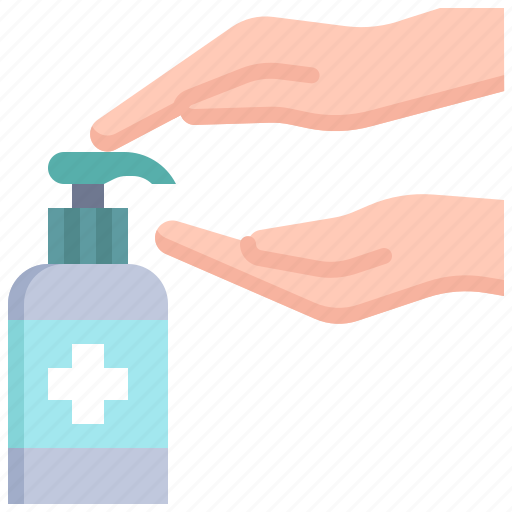 Bottle, cleaning, gel, hand, sanitizer, soap icon - Download on Iconfinder