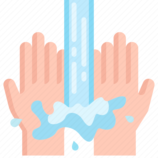 Cleaning, hand, hygiene, sanitary, wash, washing, water icon - Download on Iconfinder