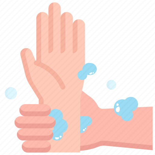 Cleaning, hand, hygiene, sanitary, soap, washing, wrist icon - Download on Iconfinder