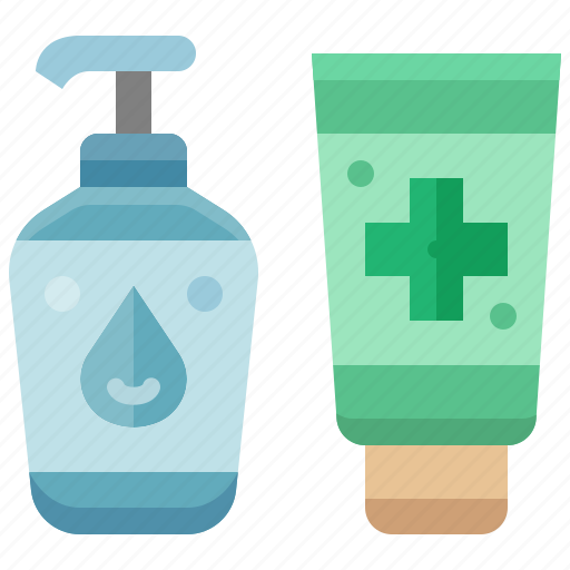 Bottle, alcohol, sanitizer, product, hygienic, gel, container icon - Download on Iconfinder