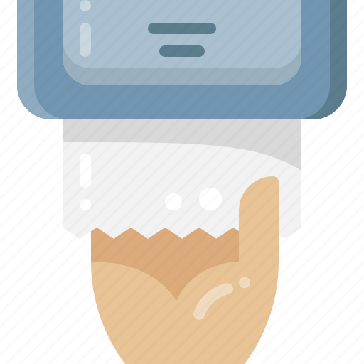 Wipe, tissue, miscellaneous, paper, wc, dispenser, clean icon - Download on Iconfinder