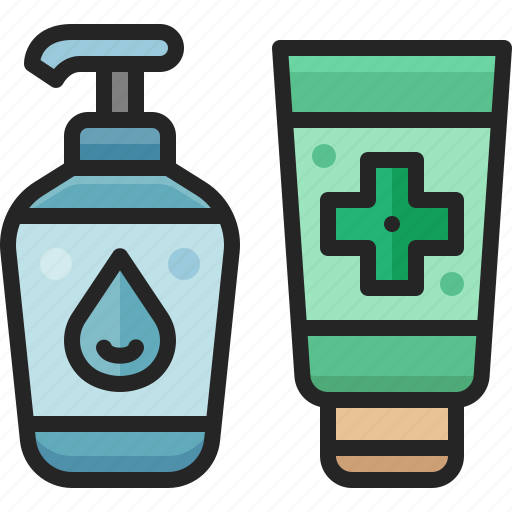 Hygienic, alcohol, bottle, gel, product, sanitizer, container icon - Download on Iconfinder