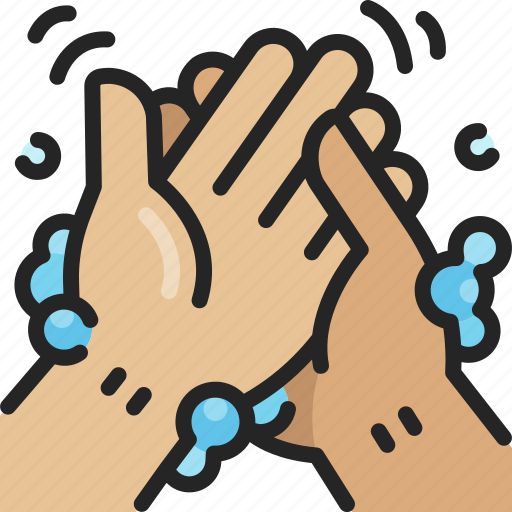 Hand, hygienic, cleaning, wash, hygiene, palm, washing icon - Download on Iconfinder