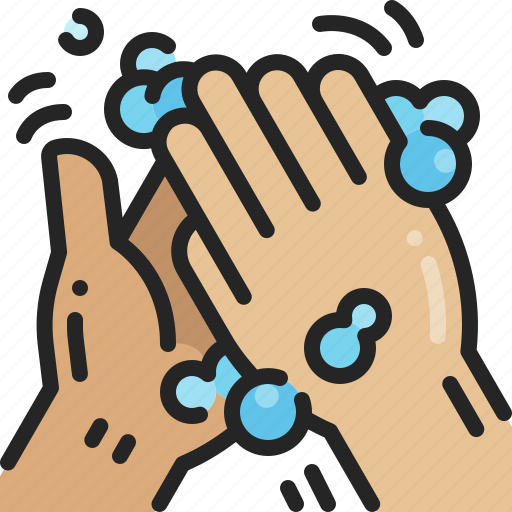 Hand, hygienic, cleaning, wash, hygiene, rub, washing icon - Download on Iconfinder