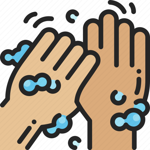 Hand, washing, cleaning, wash, hygiene, rub, thumb icon - Download on Iconfinder