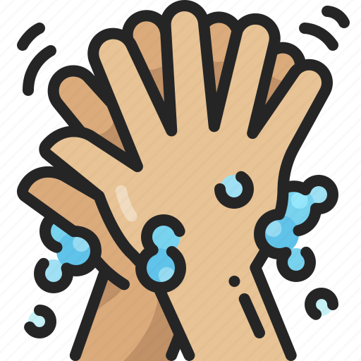 Interlock, washing, hygiene, palm, finger, step, hands icon - Download on Iconfinder