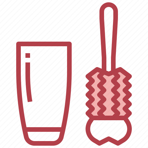 Brush, wash, cleaning, glass, water icon - Download on Iconfinder