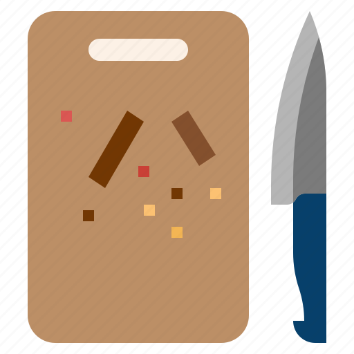 Cutting, chopping, knife, kitchen, dirty icon - Download on Iconfinder