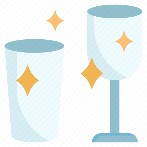 Glass, water, hydratation, clean, beverage icon - Download on Iconfinder
