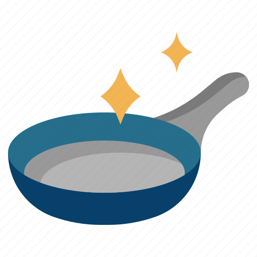 Pan, furniture, household, clean, kitchenware, kitchen, utensils icon - Download on Iconfinder
