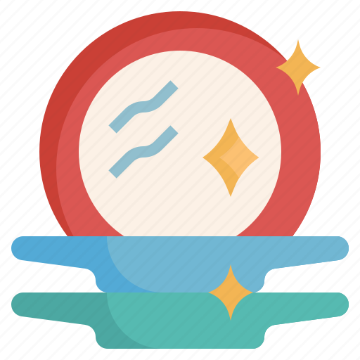 Plates, dish, clean, tools, utensils, cutlery icon - Download on Iconfinder
