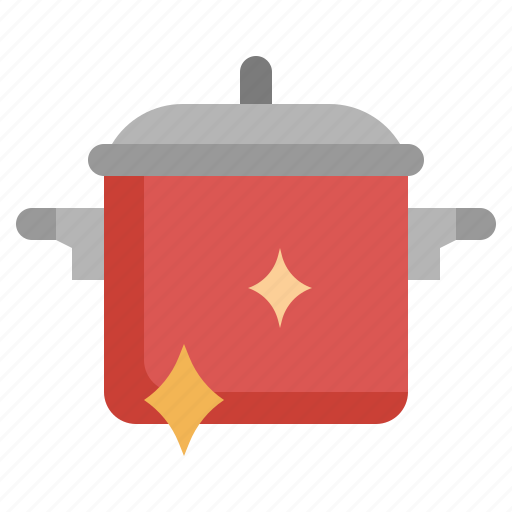 Pot, saucepan, boil, tools, utensils, kitchenware icon - Download on Iconfinder