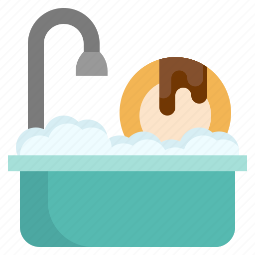 Sink, kitchen, furniture, household, water, tap, faucet icon - Download on Iconfinder