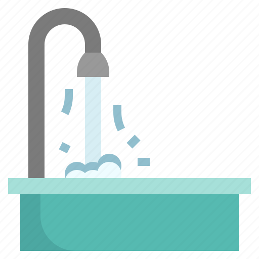 Tap, water, furniture, household, drop icon - Download on Iconfinder