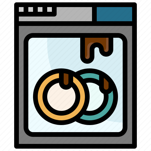 Dishwasher, dirty, clean, tools, utensils, kitchenware icon - Download on Iconfinder