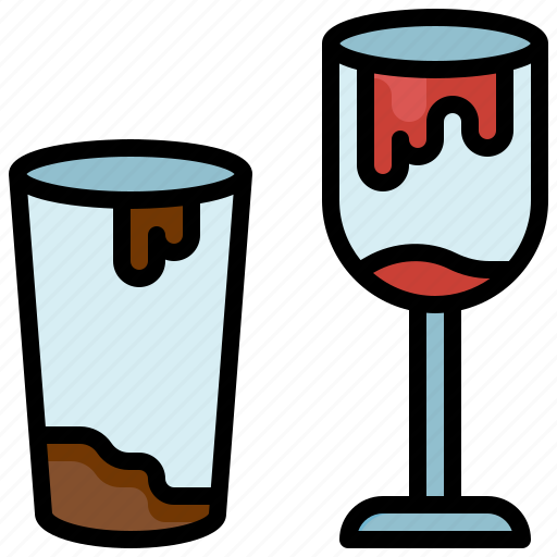 Glass, water, hydratation, food, restaurant, beverage icon - Download on Iconfinder