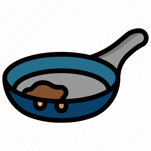 Pan, furniture, household, dirty, kitchenware, kitchen, utensils icon - Download on Iconfinder