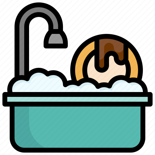 Sink, kitchen, furniture, household, water, tap, faucet icon - Download on Iconfinder