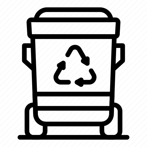 Recycle, bin icon - Download on Iconfinder on Iconfinder