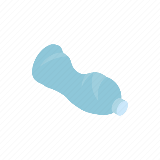 Bottle, environment, garbage, isometric, plastic, recycle, trash icon - Download on Iconfinder