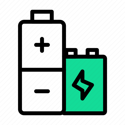 Battery, batteries, charge, energy icon - Download on Iconfinder