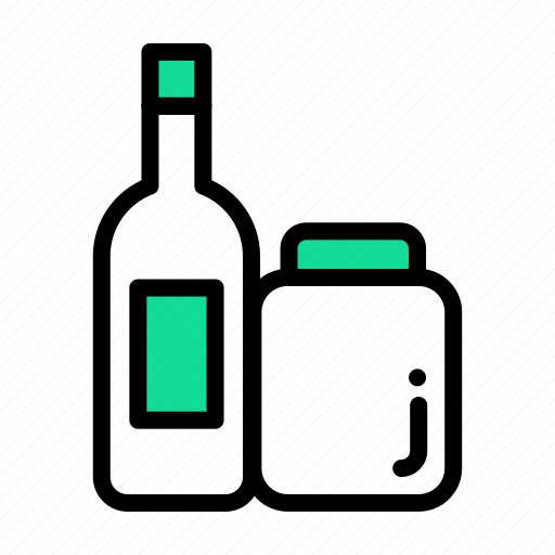 Glass, cosmetics, bottle icon - Download on Iconfinder