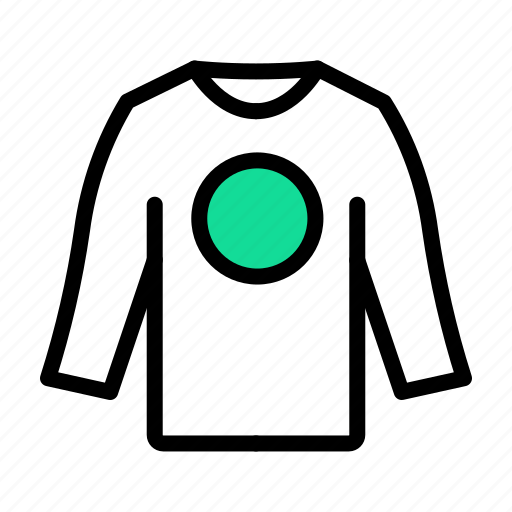 Textiles, textile, print, sweatshirt icon - Download on Iconfinder