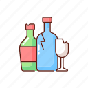 glass, recycling, waste, bottle, jar