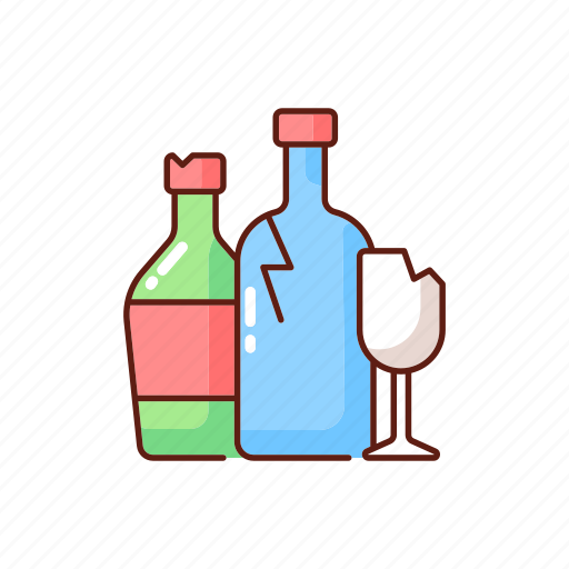 Glass, recycling, waste, bottle, jar icon - Download on Iconfinder