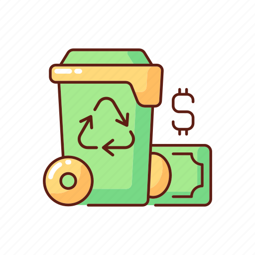 Cost, waste, management, recycling icon - Download on Iconfinder