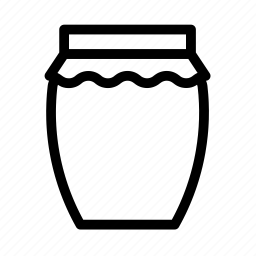 Jam, jar, plastic, recycling, waste icon - Download on Iconfinder