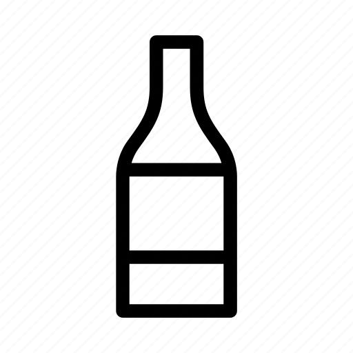 Bottle, drink, glass, plastic, recycling, waste, wine icon - Download on Iconfinder