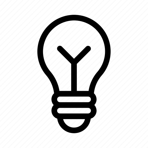 Bulb, idea, recycling, think, waste, light, light bulb icon - Download on Iconfinder